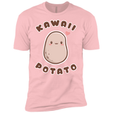 T-Shirts Light Pink / YXS Kawaii Potato Boys Premium T-Shirt