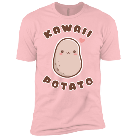 T-Shirts Light Pink / YXS Kawaii Potato Boys Premium T-Shirt