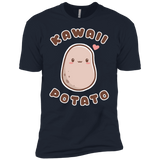 T-Shirts Midnight Navy / YXS Kawaii Potato Boys Premium T-Shirt