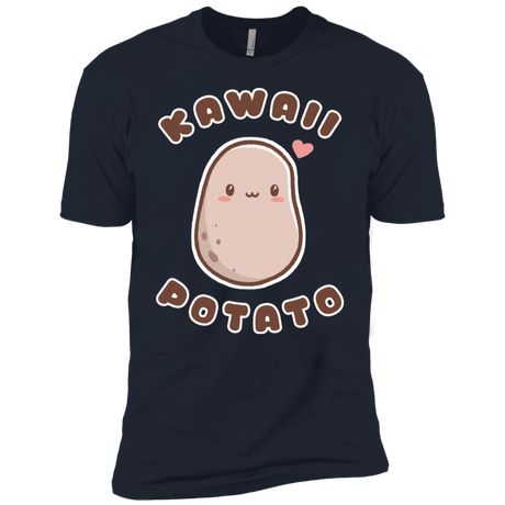 T-Shirts Midnight Navy / YXS Kawaii Potato Boys Premium T-Shirt