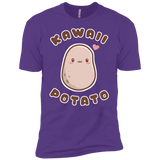 T-Shirts Purple Rush / YXS Kawaii Potato Boys Premium T-Shirt