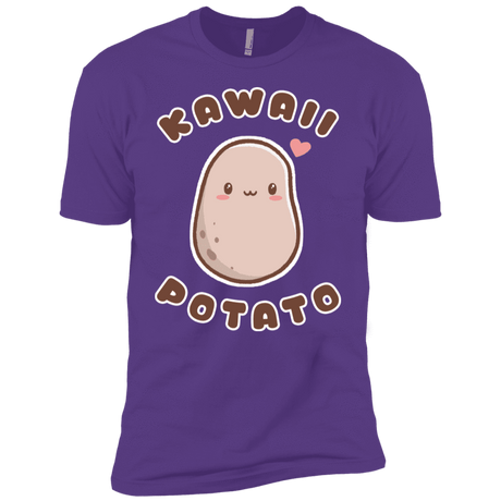 T-Shirts Purple Rush / YXS Kawaii Potato Boys Premium T-Shirt