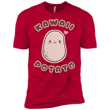 T-Shirts Red / YXS Kawaii Potato Boys Premium T-Shirt