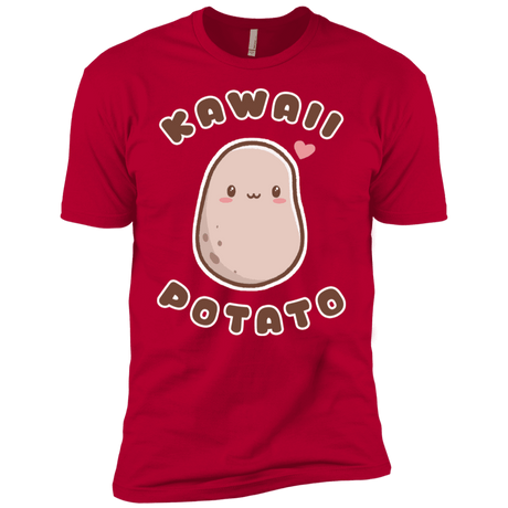 T-Shirts Red / YXS Kawaii Potato Boys Premium T-Shirt