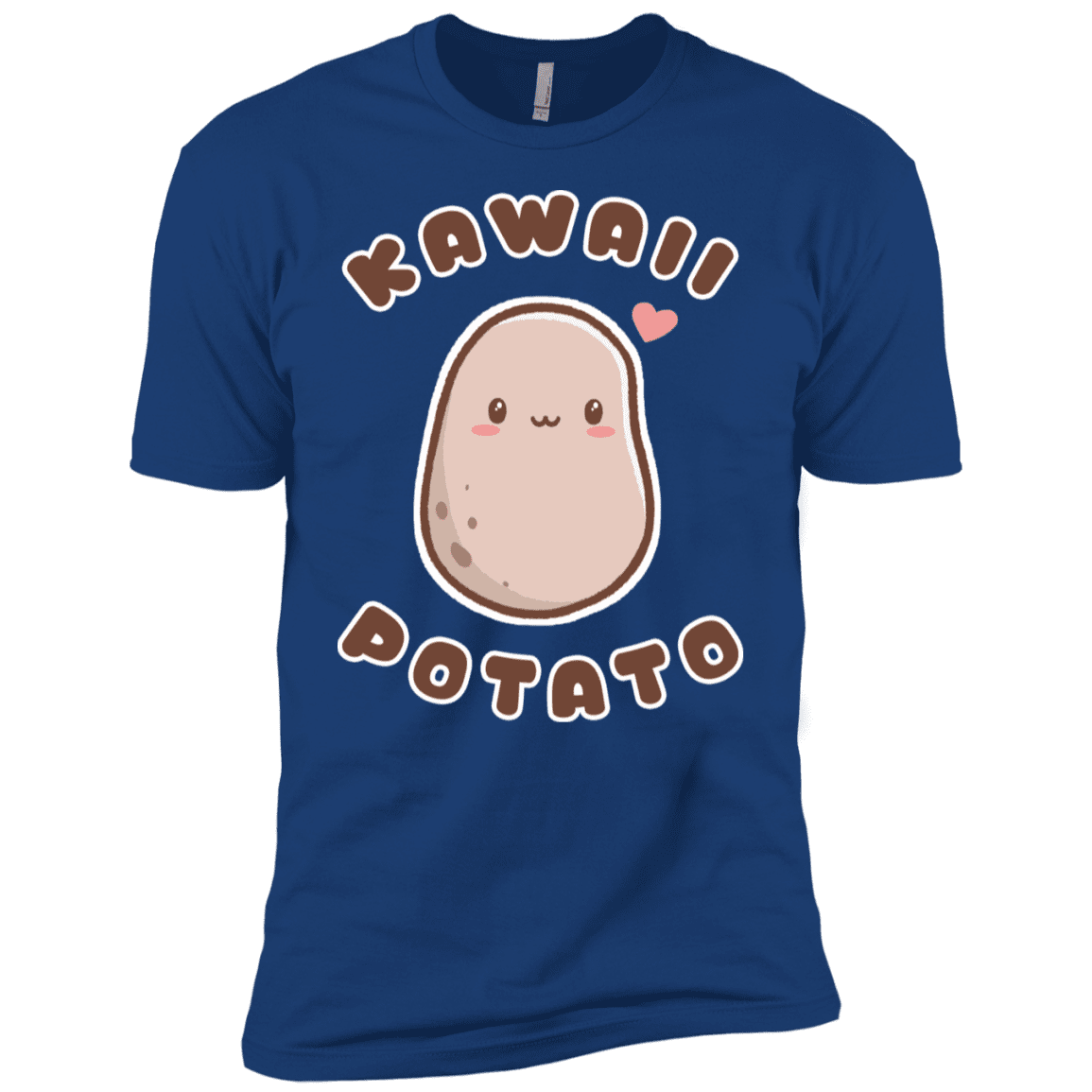 T-Shirts Royal / YXS Kawaii Potato Boys Premium T-Shirt