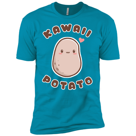 T-Shirts Turquoise / YXS Kawaii Potato Boys Premium T-Shirt