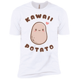 T-Shirts White / YXS Kawaii Potato Boys Premium T-Shirt