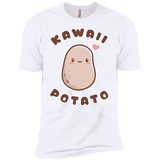 T-Shirts White / YXS Kawaii Potato Boys Premium T-Shirt