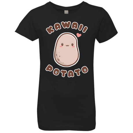 T-Shirts Black / YXS Kawaii Potato Girls Premium T-Shirt