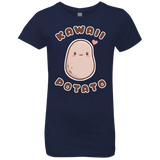 T-Shirts Midnight Navy / YXS Kawaii Potato Girls Premium T-Shirt