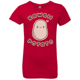 T-Shirts Red / YXS Kawaii Potato Girls Premium T-Shirt