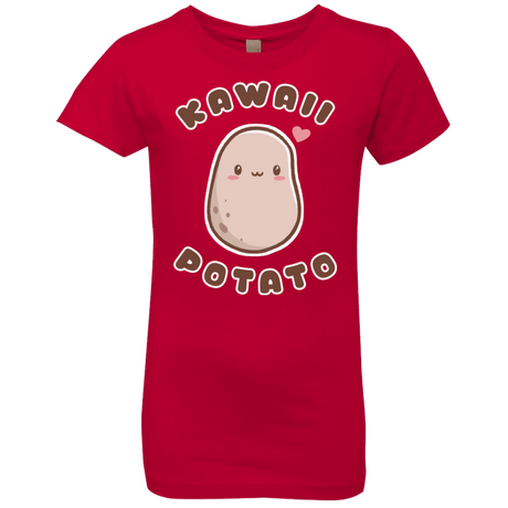 T-Shirts Red / YXS Kawaii Potato Girls Premium T-Shirt