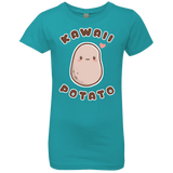 T-Shirts Tahiti Blue / YXS Kawaii Potato Girls Premium T-Shirt