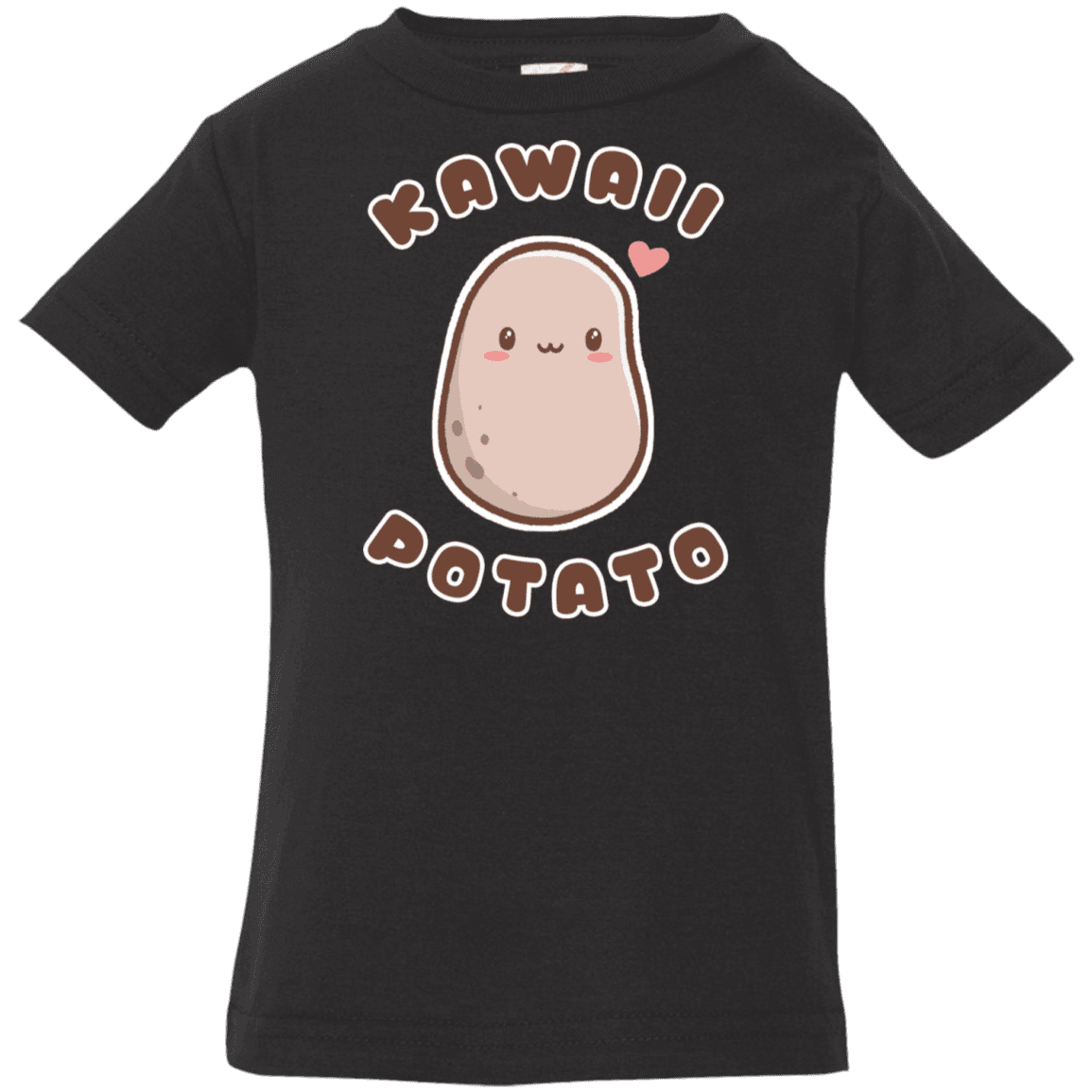 T-Shirts Black / 6 Months Kawaii Potato Infant Premium T-Shirt