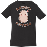 T-Shirts Black / 6 Months Kawaii Potato Infant Premium T-Shirt