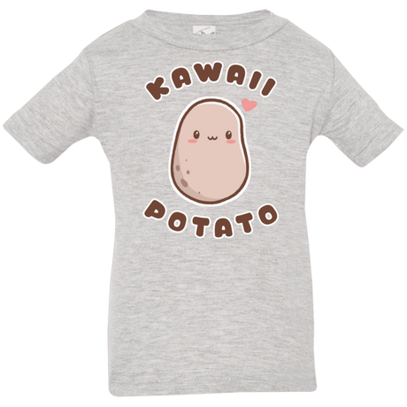 T-Shirts Heather Grey / 6 Months Kawaii Potato Infant Premium T-Shirt