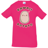 T-Shirts Hot Pink / 6 Months Kawaii Potato Infant Premium T-Shirt