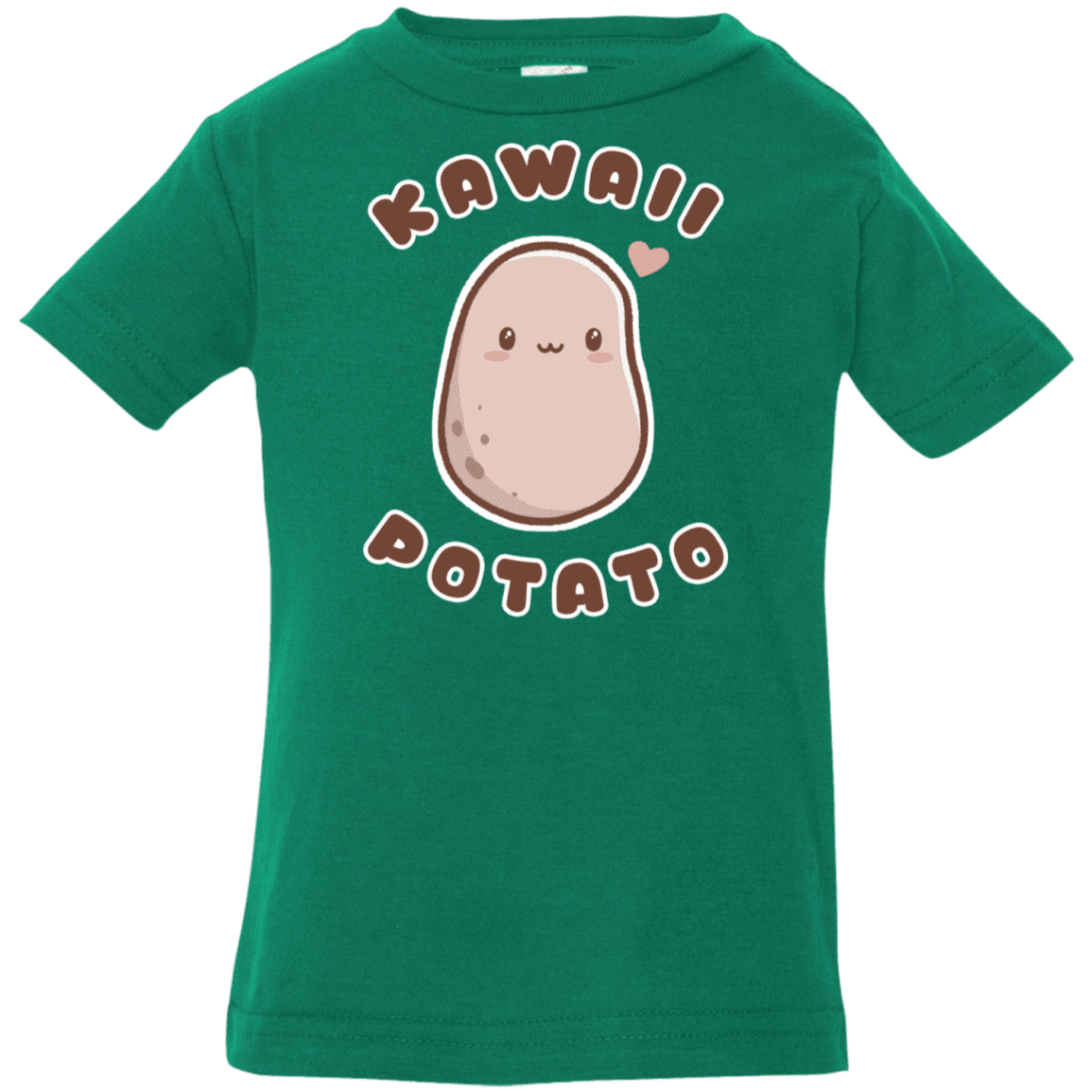 T-Shirts Kelly / 6 Months Kawaii Potato Infant Premium T-Shirt