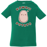 T-Shirts Kelly / 6 Months Kawaii Potato Infant Premium T-Shirt