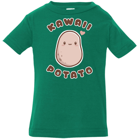T-Shirts Kelly / 6 Months Kawaii Potato Infant Premium T-Shirt