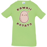 T-Shirts Key Lime / 6 Months Kawaii Potato Infant Premium T-Shirt