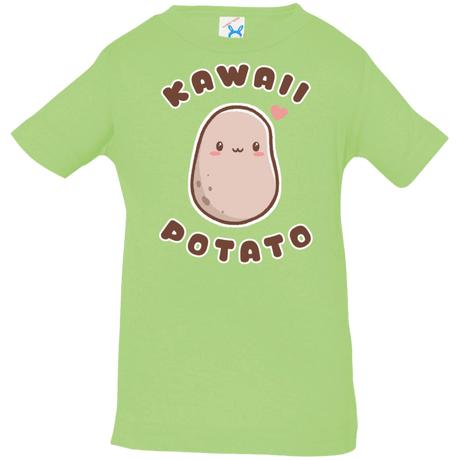 T-Shirts Key Lime / 6 Months Kawaii Potato Infant Premium T-Shirt