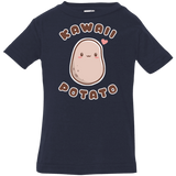 T-Shirts Navy / 6 Months Kawaii Potato Infant Premium T-Shirt