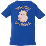 T-Shirts Royal / 6 Months Kawaii Potato Infant Premium T-Shirt