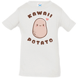 T-Shirts White / 6 Months Kawaii Potato Infant Premium T-Shirt