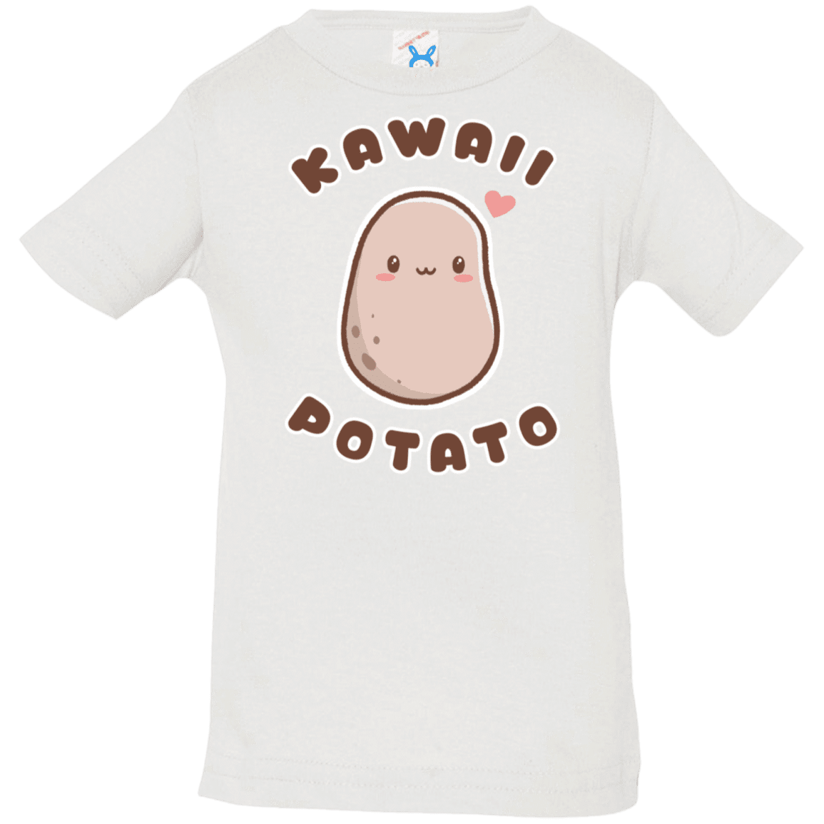 T-Shirts White / 6 Months Kawaii Potato Infant Premium T-Shirt