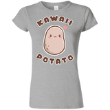 T-Shirts Sport Grey / S Kawaii Potato Junior Slimmer-Fit T-Shirt
