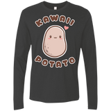 T-Shirts Heavy Metal / S Kawaii Potato Men's Premium Long Sleeve