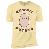 T-Shirts Banana Cream / X-Small Kawaii Potato Men's Premium T-Shirt