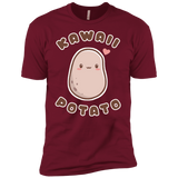 T-Shirts Cardinal / X-Small Kawaii Potato Men's Premium T-Shirt