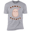 T-Shirts Heather Grey / X-Small Kawaii Potato Men's Premium T-Shirt