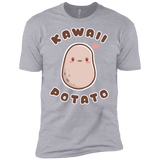 T-Shirts Heather Grey / X-Small Kawaii Potato Men's Premium T-Shirt