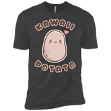 T-Shirts Heavy Metal / X-Small Kawaii Potato Men's Premium T-Shirt