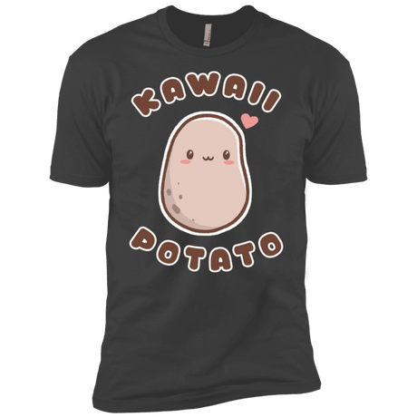 T-Shirts Heavy Metal / X-Small Kawaii Potato Men's Premium T-Shirt