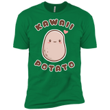 T-Shirts Kelly Green / X-Small Kawaii Potato Men's Premium T-Shirt