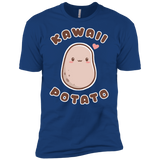T-Shirts Royal / X-Small Kawaii Potato Men's Premium T-Shirt
