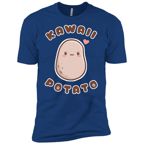 T-Shirts Royal / X-Small Kawaii Potato Men's Premium T-Shirt
