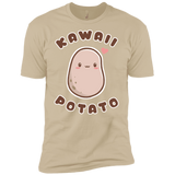 T-Shirts Sand / X-Small Kawaii Potato Men's Premium T-Shirt