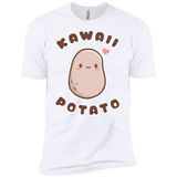 T-Shirts White / X-Small Kawaii Potato Men's Premium T-Shirt