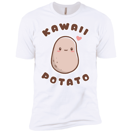 T-Shirts White / X-Small Kawaii Potato Men's Premium T-Shirt