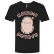 T-Shirts Black / X-Small Kawaii Potato Men's Premium V-Neck