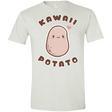 T-Shirts White / X-Small Kawaii Potato Men's Semi-Fitted Softstyle