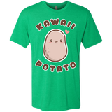 T-Shirts Envy / S Kawaii Potato Men's Triblend T-Shirt