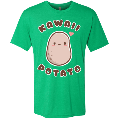 T-Shirts Envy / S Kawaii Potato Men's Triblend T-Shirt