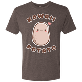 T-Shirts Macchiato / S Kawaii Potato Men's Triblend T-Shirt