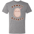 T-Shirts Premium Heather / S Kawaii Potato Men's Triblend T-Shirt